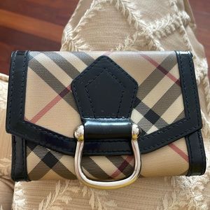 Vintage Burberry wallet